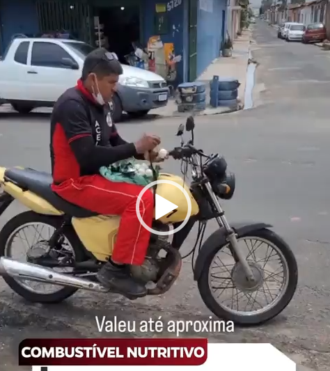 Sai bem mais barato que gasolina