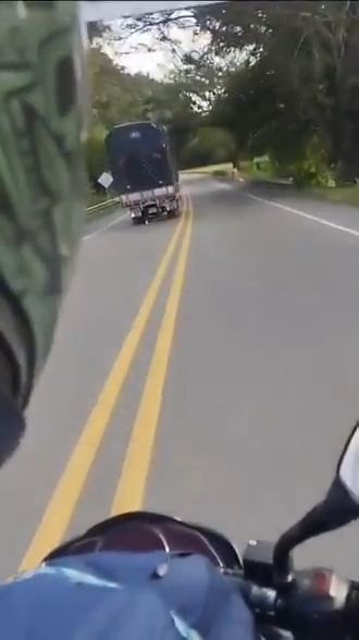 Perigo na rodovia